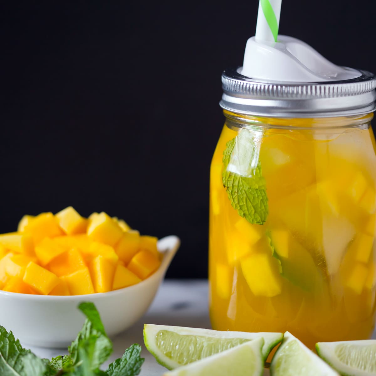 Mango 2024 iced tea