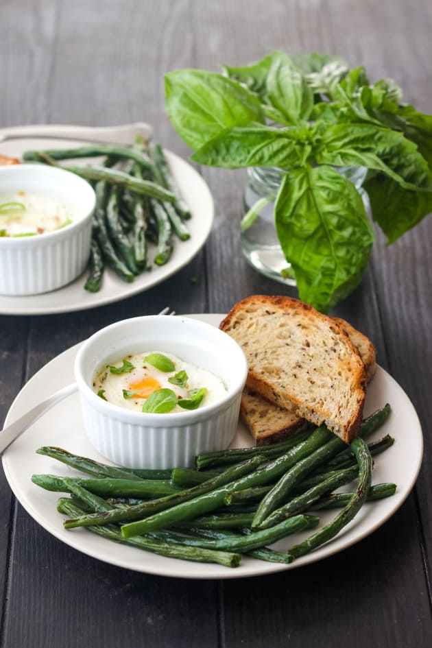 File 1 - Baked Eggs and Green Beans