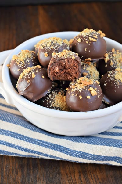 Easy Chocolate Truffles Recipe Food Fanatic 