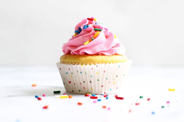 Homemade Grocery Store Frosting Pic
