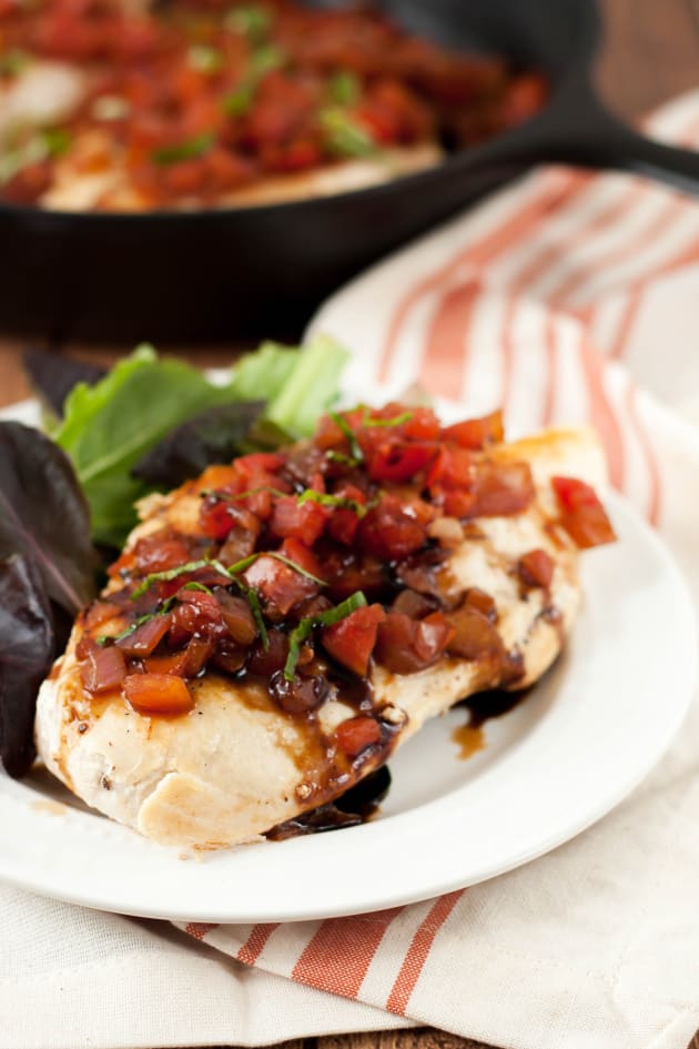 Bruschetta Chicken Skillet Pic