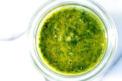 Cilantro Chimichurri Sauce