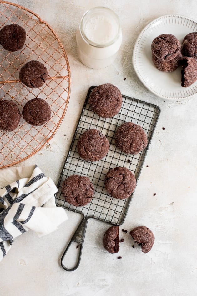 Chocolate Sugar Cookies Pic