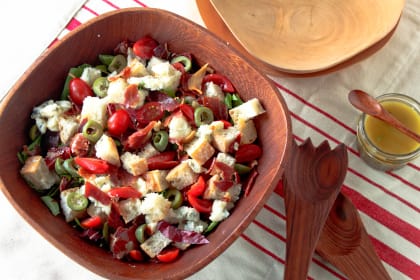 Panzanella Cobb Salad: An Italian American Original
