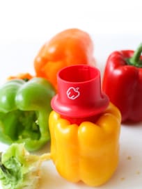 Southwest Stuffed Bell Peppers 4
