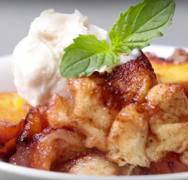 Peach Cobbler