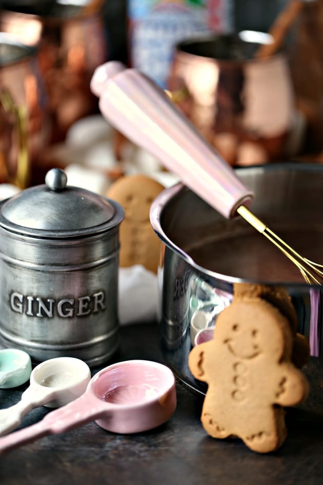 Gingerbread Hot Chocolate Image