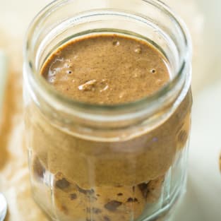 Cookie dough protein butter photo