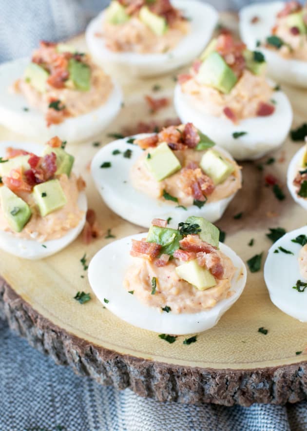 Chipotle Bacon Deviled Eggs Pic