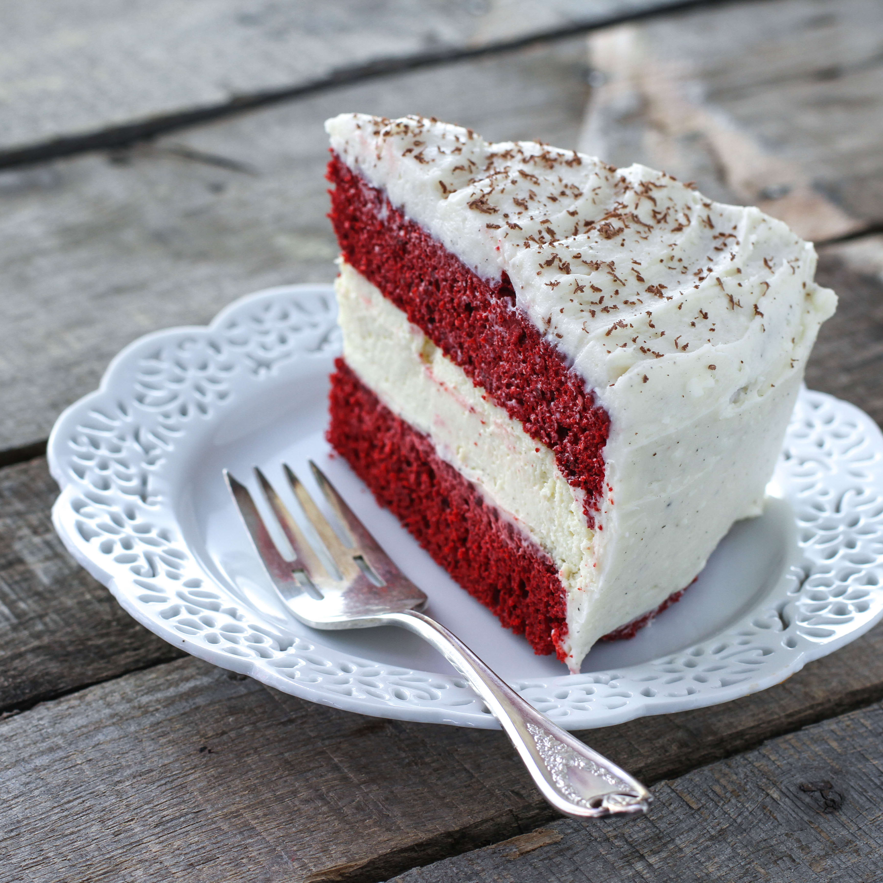 Cheesecake Red Velvet Recipe - Food Fanatic