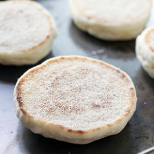 English muffin picture