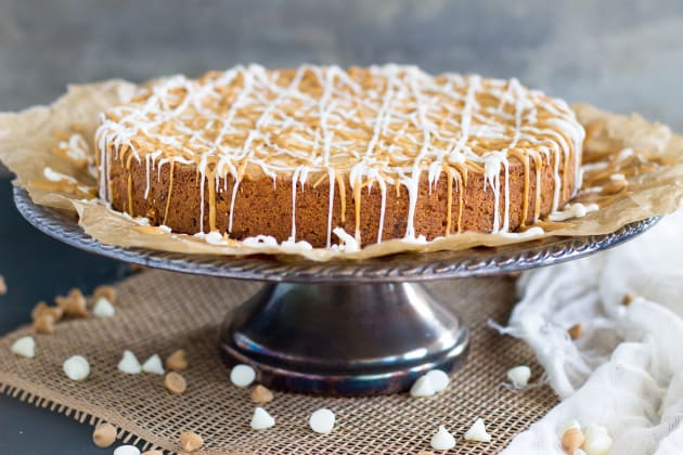 White Chocolate Peanut Butter Blondies Image