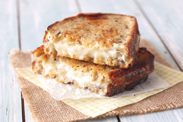 Toaster Oven Grilled Cheese Sandwich - The Short Order Cook