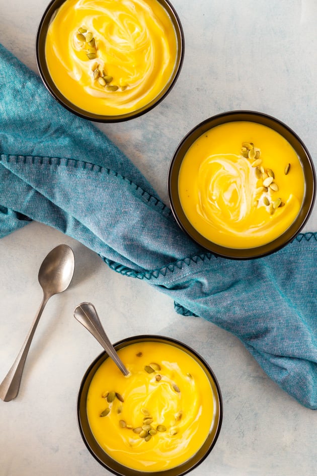 Instant Pot Butternut Squash Soup Image