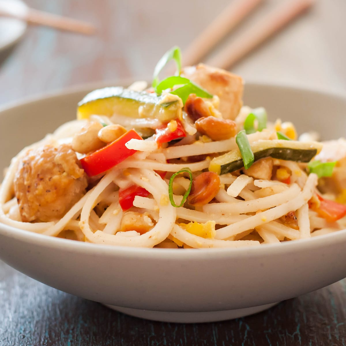 Gluten Free Pad Thai