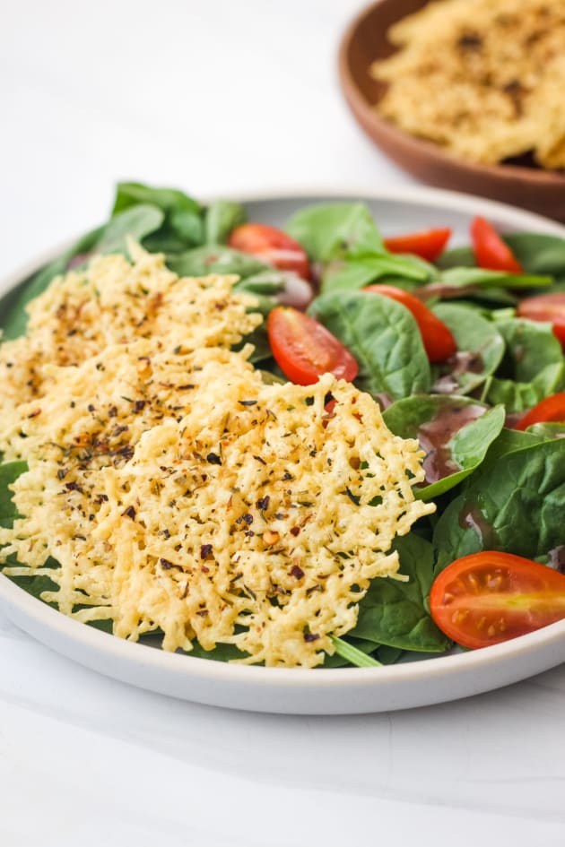 Toaster Oven Parmesan Crisps Picture