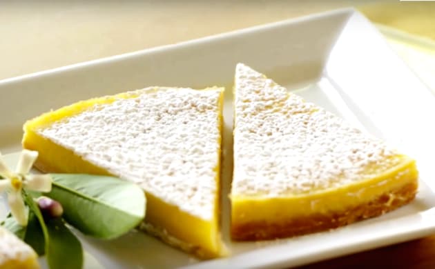 Lemon Bar Pie