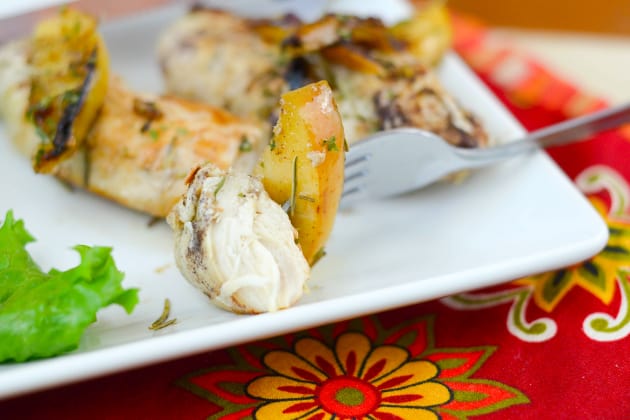 Pan-Seared Apple Chicken Image