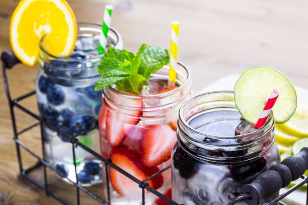 Fruit Infused water photo