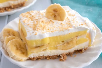 Banana Pudding Dessert Recipe