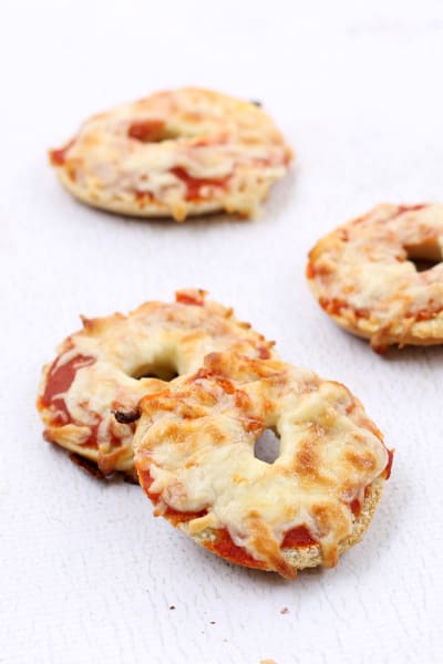 Homemade Bagel Bites Recipe Food Fanatic