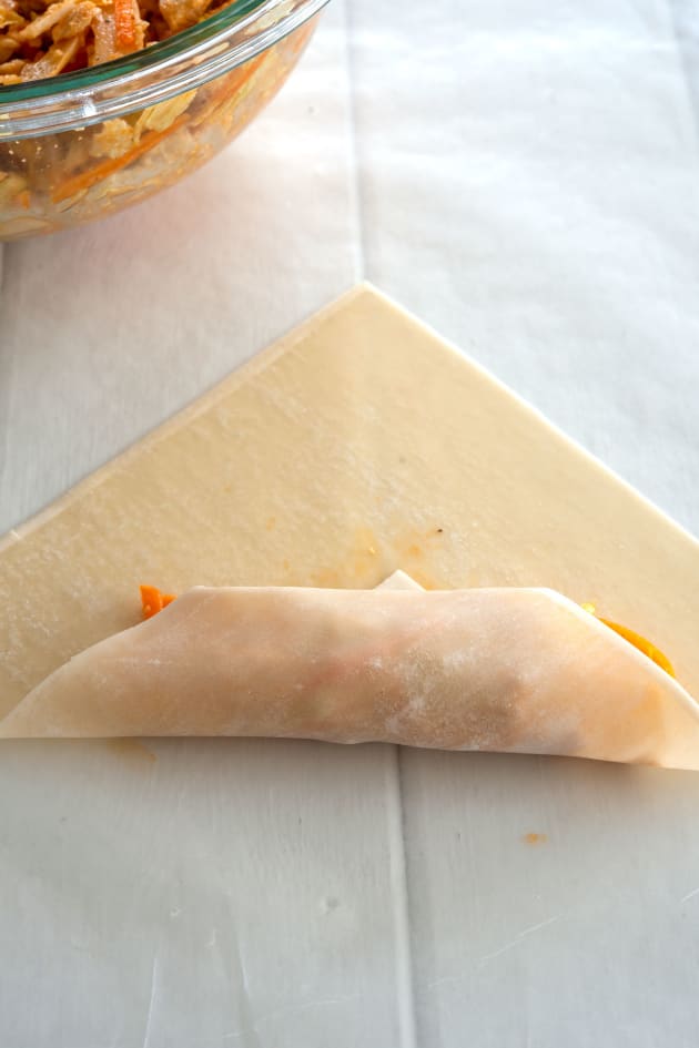 Buffalo Chicken Egg Rolls Image