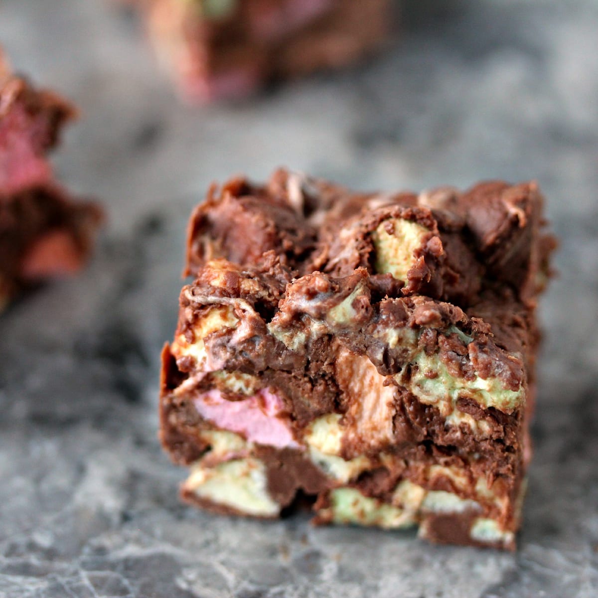 Chocolate Marshmallow Bars Recipe