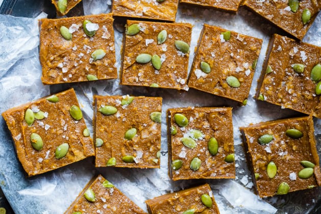 Paleo Pumpkin Freezer Fudge Photo
