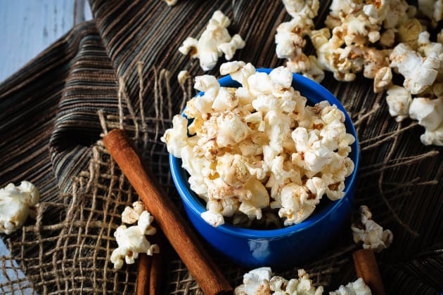 Cinnamon Roll Popcorn Photo