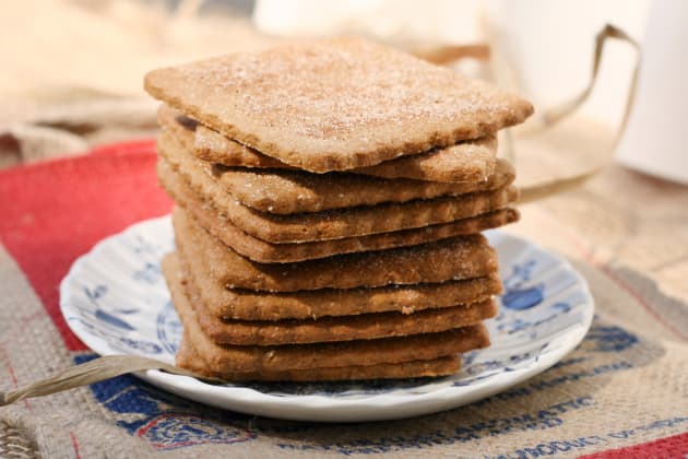 Homemade Graham Crackers Photo