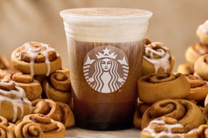 Spring Returns to Starbucks With the New Cinnamon Caramel Cream Nitro Cold Brew