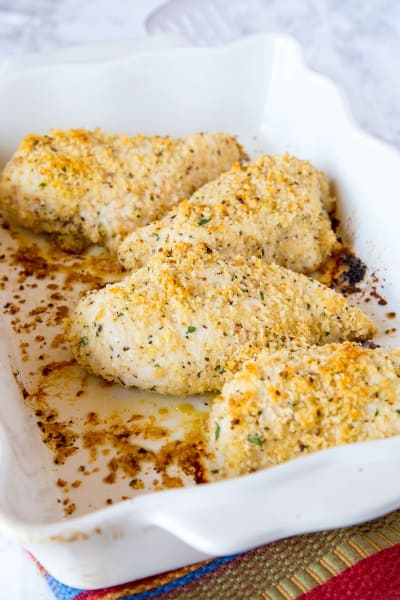 Garlic Baked Chicken Recipe - Food Fanatic