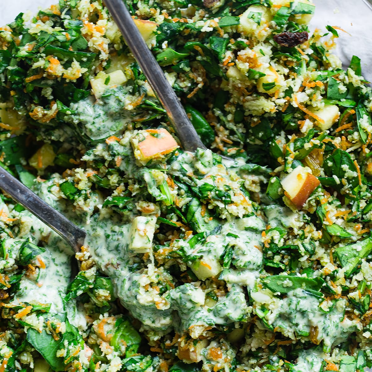 Detox Salad Recipe Food Fanatic