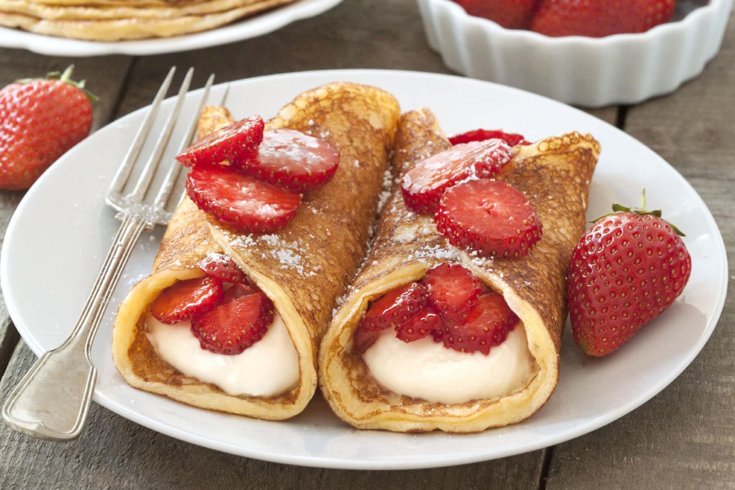 Almost-Famous Cheesecake Pancakes Recipe