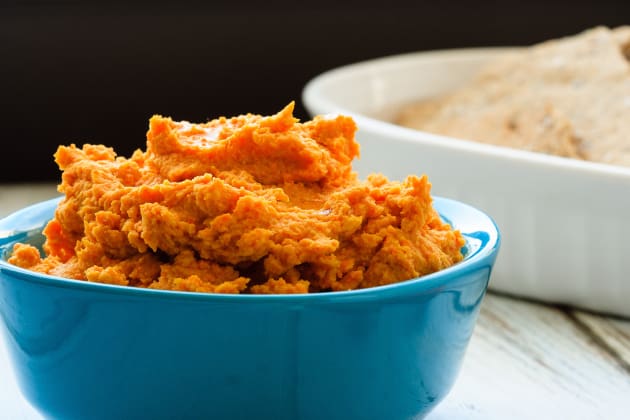 Roasted Vegetable Hummus Image