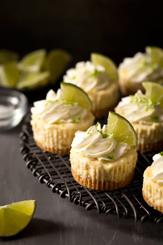 Mini Margarita Cheesecakes Picture