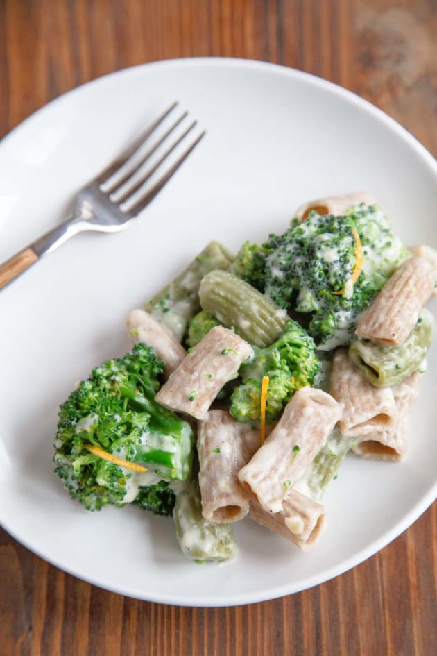 Alfredo Pasta for Two Picture Food Fanatic