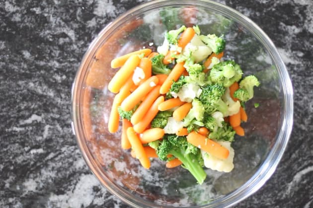 Parboiled Mixed Vegetables Photo