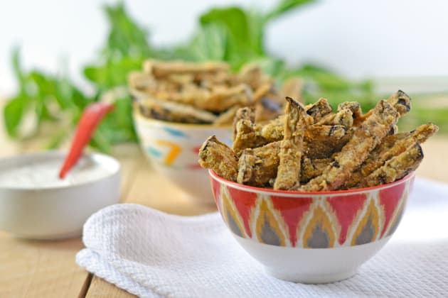 Eggplant Fries Photo
