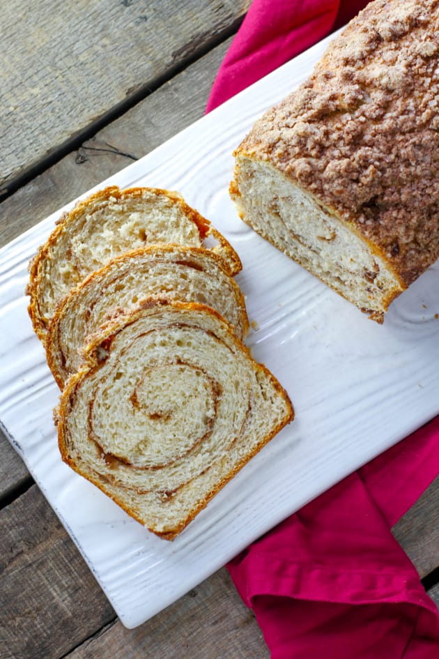 Triple Cinnamon Swirl Bread Picture