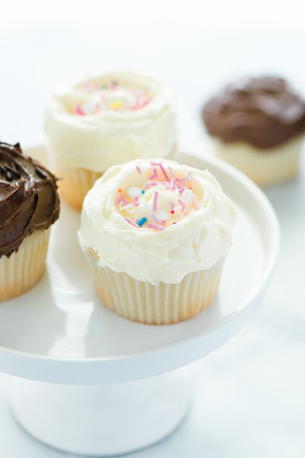 Gluten Free Vanilla Cupcakes Picture