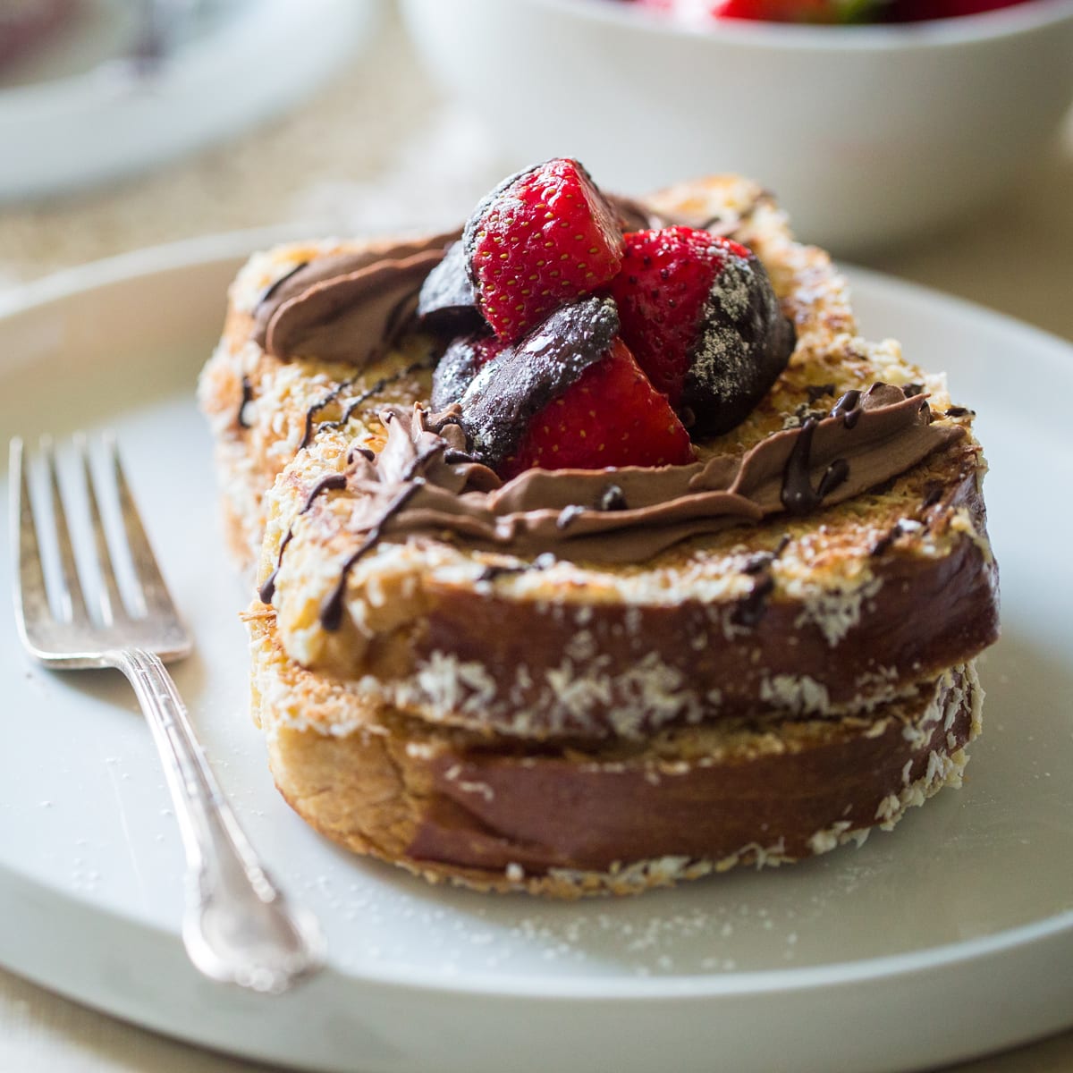 Chocolate online french toast