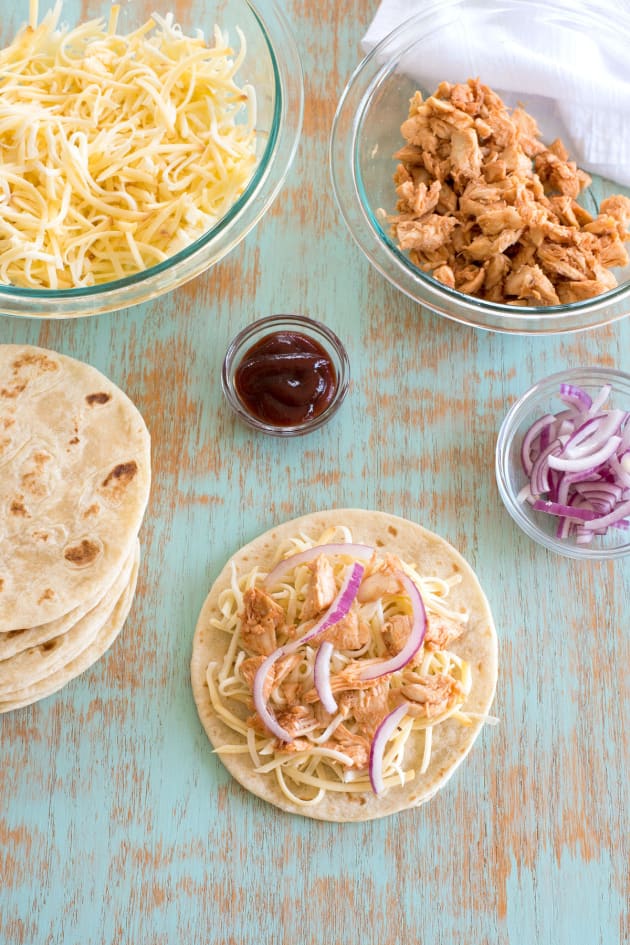 BBQ Chicken Quesadilla Picture