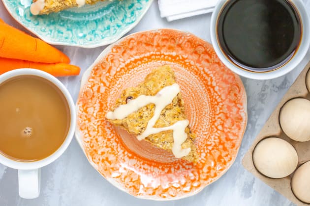 Carrot Cake Scones Photo