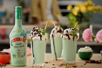 Baileys Drops New Vanilla Mint Shake Version of Their Irish Cream Ahead of St. Patrick’s Day