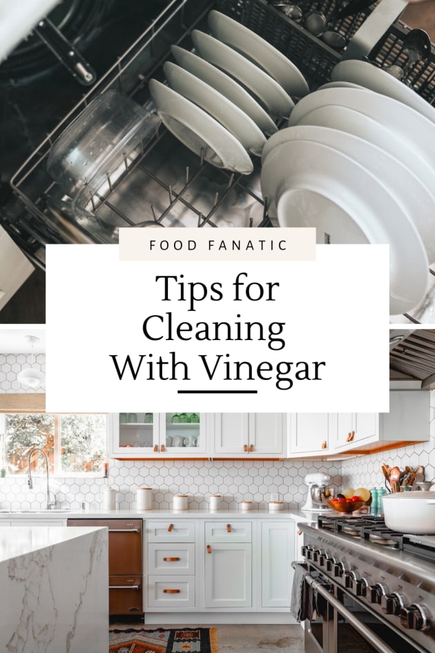 How To Make Vinegar Cleaner at Home - Food Fanatic