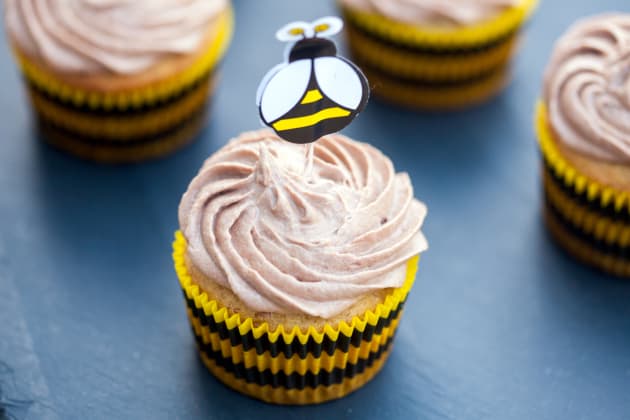 Banana Nutella Cupcakes Image