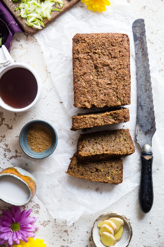Vegan Zucchini Bread with Five Spice Picture