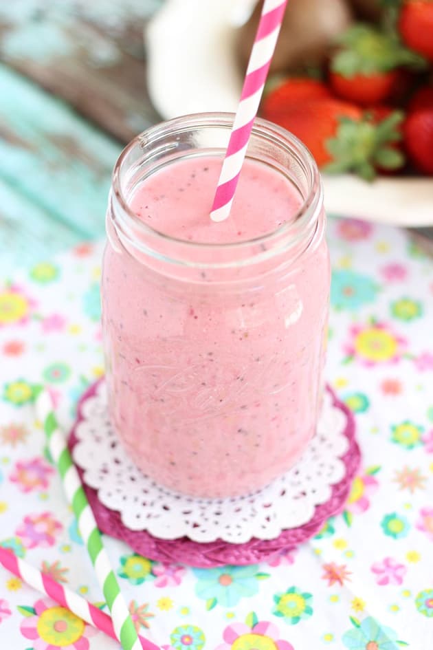 Chia Seed Smoothie Food Fanatic