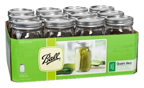 Ball canning jars wide mouth